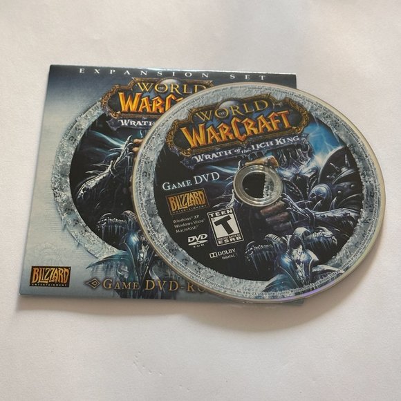 World of War Craft Wrath of The Lich King Expansion PC - Picture 5 of 5